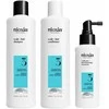 Nioxin Sistema 3 - Kit - Tratamiento Para Cabello Teñido Con Debilitamiento Leve 3 U