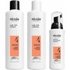 Nioxin Sistema 4 - Kit - Tratamiento Para Cabello Teñido Con Debilitamiento Avanzado 3 U