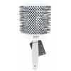 Olivia Garden Expert Blowout Shine Blanco y Gris 80 mm 1 U plaukų formavimo priemonė