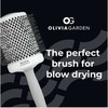 Olivia Garden Expert Blowout Shine Blanco y Gris 80 mm 1 U plaukų formavimo priemonė