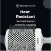 Olivia Garden Expert Blowout Shine Blanco y Gris 80 mm 1 U plaukų formavimo priemonė