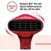 Revlon Plaukų džiovintuvas su oro srauto valdymu – 2000 W