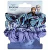 Plaukų gumytės Frozen Mėlyna 3 Dalys