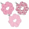 Plaukų gumytės Hello Kitty Fuksija 3 Dalys