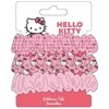 Plaukų gumytės Hello Kitty Fuksija 3 Dalys