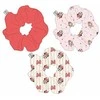 Plaukų gumytės Minnie Mouse Raudona 3 Dalys
