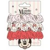 Plaukų gumytės Minnie Mouse Raudona 3 Dalys