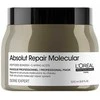 L'Oreal ABSOLUT REPAIR MOLECULAR profesionali nenuplaunama atkuriamoji pažeistų plaukų kaukė 500 ml