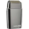 Mobili įkraunama plaukų skutimo mašinėlė BaByliss PRO Double Foil Metal Shaver Gunsteel FXFS2GSE