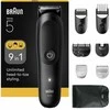 Braun AIO 5540 „viskas viename“ stiliaus rinkinys