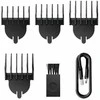 MAESTRO MR-660 6 viename plaukų kirpimo mašinėlė su USB