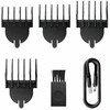 Maestro MR-661 6-in-1 Haircutting Set Juodas