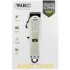 WAHL Cordless Super Taper Juodas, Baltas Lithium-Ion (Li-Ion)