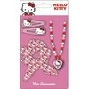 Plaukų papuošalai Hello Kitty Rožinė 4 Dalys