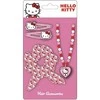 Plaukų papuošalai Hello Kitty Rožinė 4 Dalys