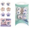Plaukų papuošalai Stitch Spalvotas
