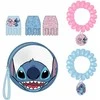 Plaukų segtukai Stitch Spalvotas
