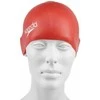 Speedo Plaukimo kepuraitė JUNIOR PLAIN MOULDED raudona Speedo