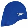 Speedo Plaukimo kepuraitė JUNIOR POLYESTER CAP mėlyna Speedo
