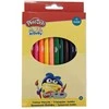 „Play-Doh Art Jumbo“ trikampiai spalvoti pieštukai, 12 vnt.