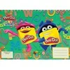 „Play-Doh Art“ spiralinė eskizų knygelė A/4, piešimo bloknotas, 40 lapų