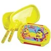 „Play-Doh Happy“ sumuštinių dėžutė + stalo įrankių rinkinys