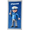 Playmobil policijos rankšluostis, paplūdimio rankšluostis 70x140 cm