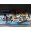 Playmobil – policijos motociklas: pinigų plėšiko persekiojimas (70572)