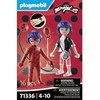 PLAYMOBIL MIRACULOUS: Marinetė ir Ladybug 71336