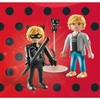 PLAYMOBIL MIRACULOUS: Adrienas ir Cat Noir 71337