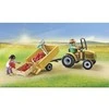 Playmobil Country 71442 Traktorius su priekaba ir vandens baku