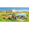 Playmobil Country 71442 Traktorius su priekaba ir vandens baku