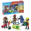 Playmobil - My Figures: Fire Rescue (71468)