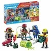 PLAYMOBIL ACTION HEROES Gelbėtojų figūrėlės 71468