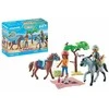 PLAYMOBIL HORSES OF WATERFALL Amelios ir Beno jodinėjimas paplūdimyje 71470