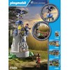 Playmobil Novelmore 71483 Riterio muzikos centras su kalviu ir drakonu