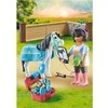 PLAYMOBIL HORSES OF WATERFALL Žirgų terapeutas 71497