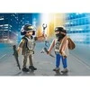 PLAYMOBIL DUOPACKS Policininkas ir vagis 71505