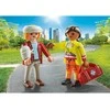 Playmobil DuoPacks 71506 Sanitariusz su pacjentem