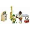 PLAYMOBIL pediatro rinkinys su meškiuku
