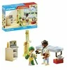 PLAYMOBIL pediatro rinkinys su meškiuku