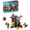 PLAYMOBIL 71643 Battle Wagon Novelmore Knights Fire Cannon Castle Series