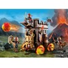 PLAYMOBIL 71643 Battle Wagon Novelmore Knights Fire Cannon Castle Series
