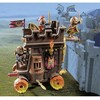 PLAYMOBIL 71643 Kovos vežimas „Novelmore“ riterių ugnies patranka pilių serija