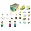 Playmobil Rinkinys su jaunesniais figūrėlėmis 71656 Farm Adventure su traktoriumi, priekaba ir gyvūnais