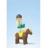 Playmobil Rinkinys su jaunesniais figūrėlėmis 71656 Farm Adventure su traktoriumi, priekaba ir gyvūnais