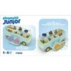 PLAYMOBIL - JUNIOR: Oro uosto autobusas (71682)