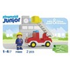 Playmobil Rinkinys su figurką Junior 71683 Gaisrinė mašina su drabiną