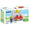 Playmobil Rinkinys su figurką Junior 71683 Gaisrinė mašina su drabiną