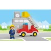 Playmobil Rinkinys su figurką Junior 71683 Gaisrinė mašina su drabiną